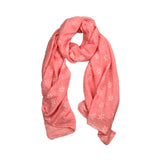 Snowflake Scarf