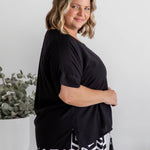 black-blouse-top-plus-size