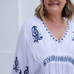 black-embroidery-on-white-kaftan-top