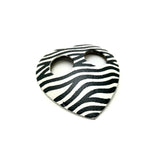 coconut-shell-sarong-buckles-zebra-hand-painted-heart-shape