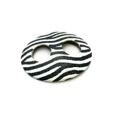 coconut-shell-sarong-buckles-zebra-hand-painted-oval-shape