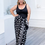 extra-large-beach-sarong-black-bone-polka-dot-fringeless