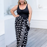 extra-large-beach-sarong-black-bone-polka-dot-fringeless