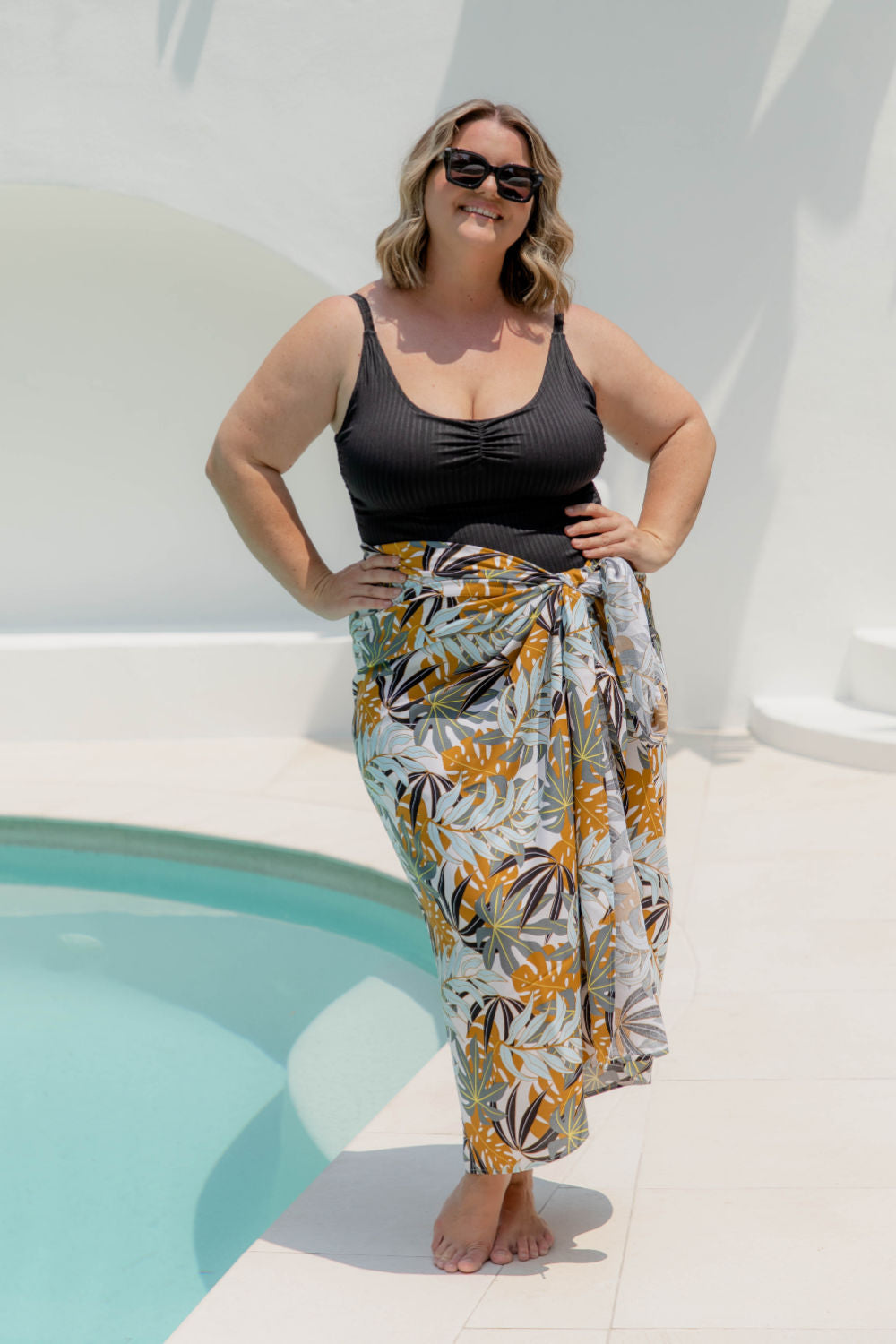 extra-large-sarong-leaf-print-black-blue-white-mustard