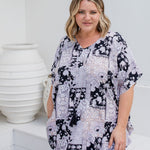 kaftan-top-black-cream-mauve-print