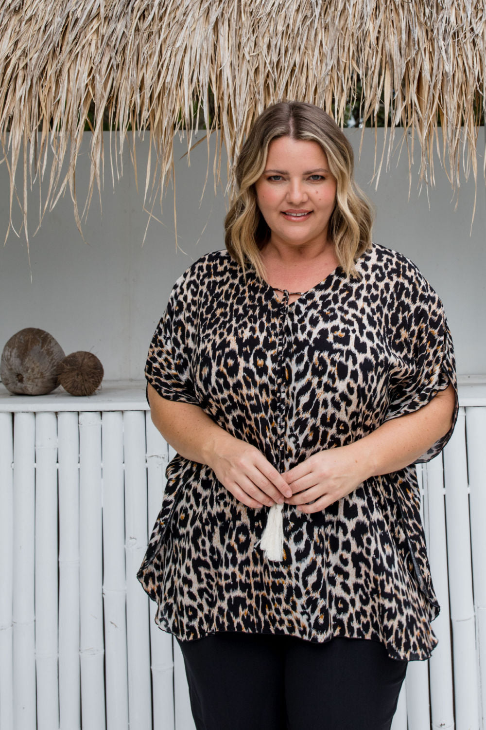 kaftan-top-leopard-print