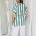 kaftan-top-stripe-green-white-resort-styling-plus-size