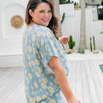 kaftan-top-sunflower-design-light-blue-white-plus-size