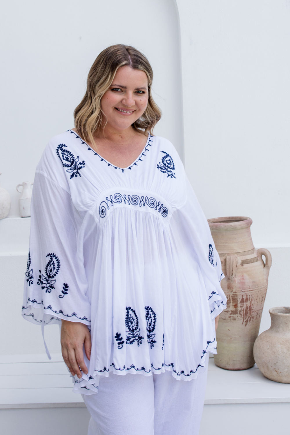 kaftan-top-white-black-embroidery-embellishment