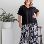ladies-black-blouse-top