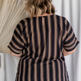ladies-blouse-top-black-stripe-plus-size
