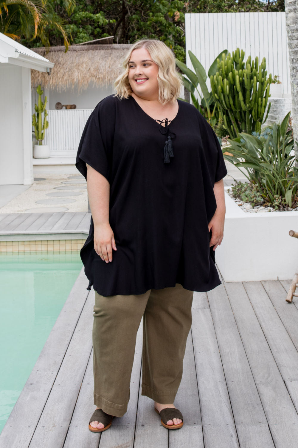 ladies-kaftan-top-plus-size-black