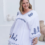 ladies-kaftan-top-white-black-embroidery