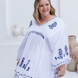 ladies-kaftan-top-white-black-embroidery