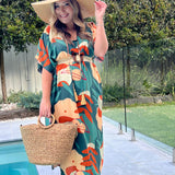 ladies-long-kaftan-dress-plus-size-earth-tone-floral