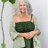 ladies-long-scarf-sage-green-white-floral