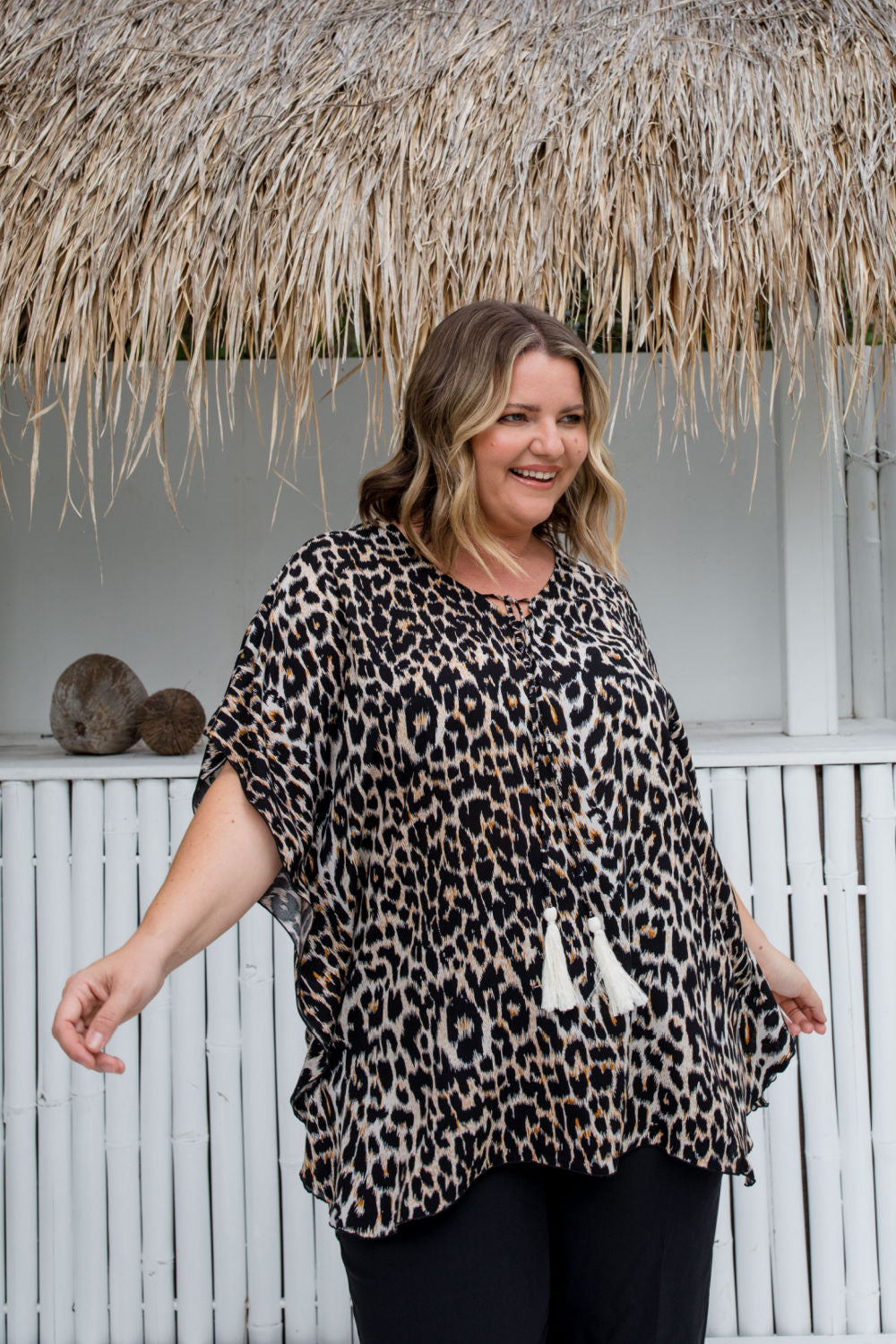 ladies-long-summer-top-leopard-print