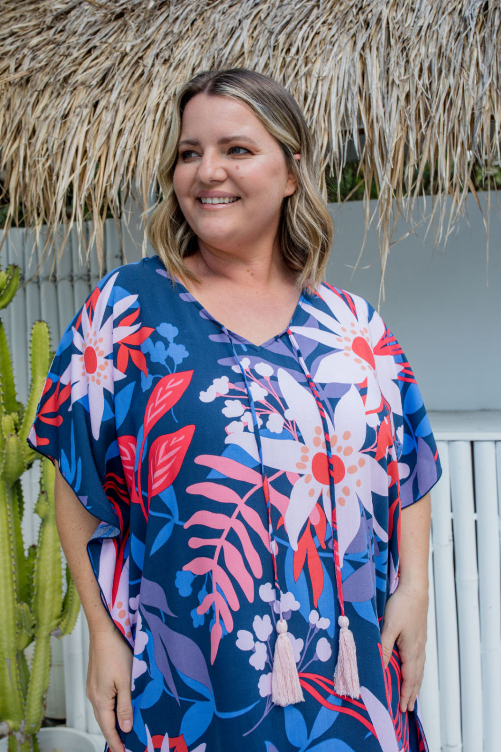 ladies-maxi-summer-kaftan-dress-blue-pink-floral
