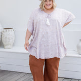 ladies-plus-size-casual-top-white-latte-resort-wear