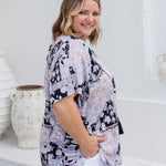 ladies-summer-kaftan-top-black-cream-mauve-patchwork-print