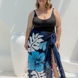 large-Hawaiian-sarong-hibiscus-floral-black-blue-white