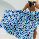 large-beach-sarong-black-blue-white-seashell-starfish-design