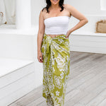 large-beach-sarong-olive-white-floral