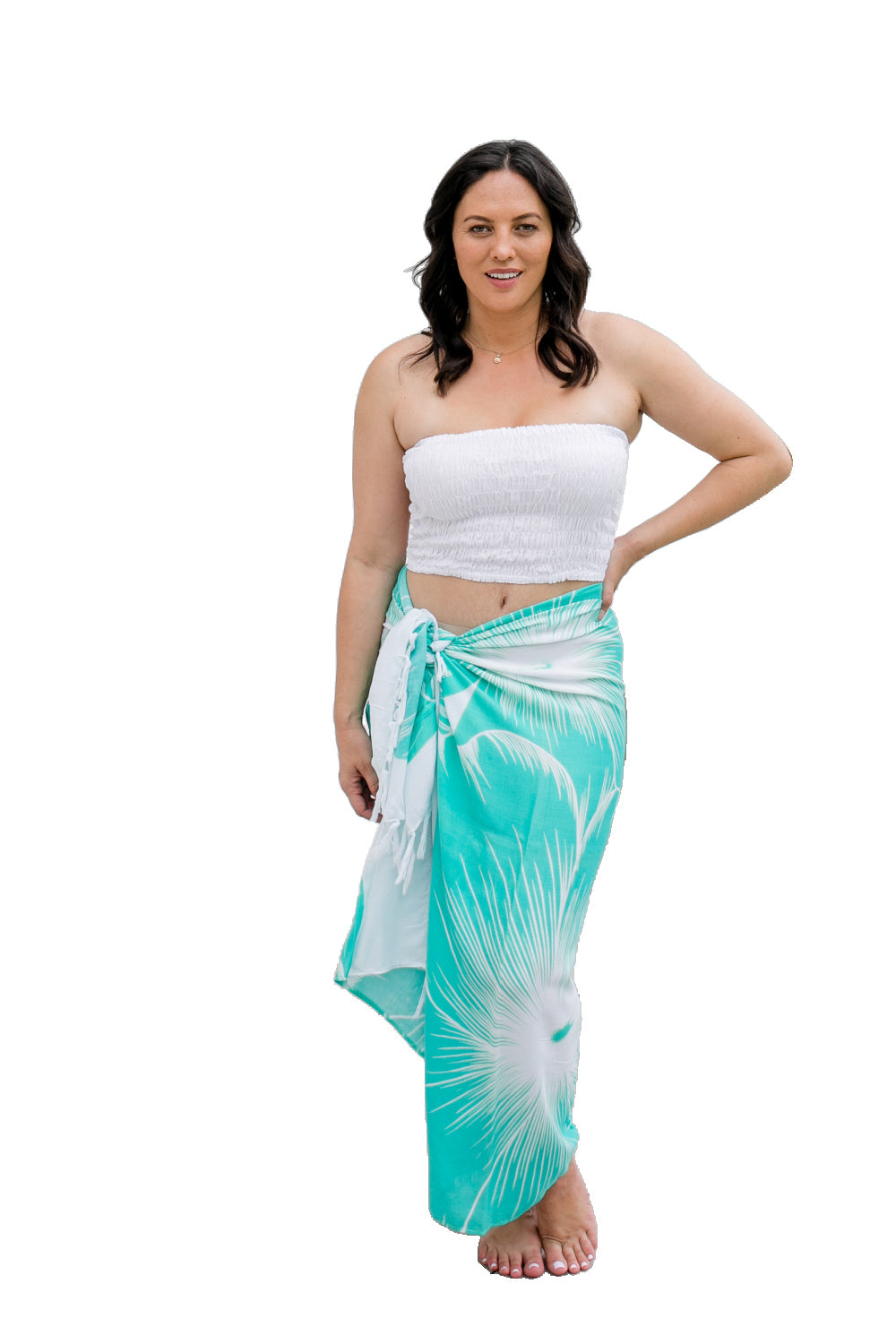 hawaiian-sarong-white-hibiscus-aqua-green