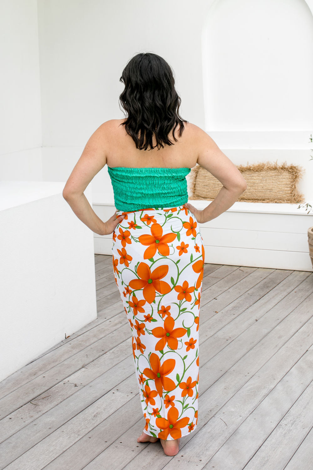 large-beach-sarong-white-with-orange-franigpani-flowers-fringeless