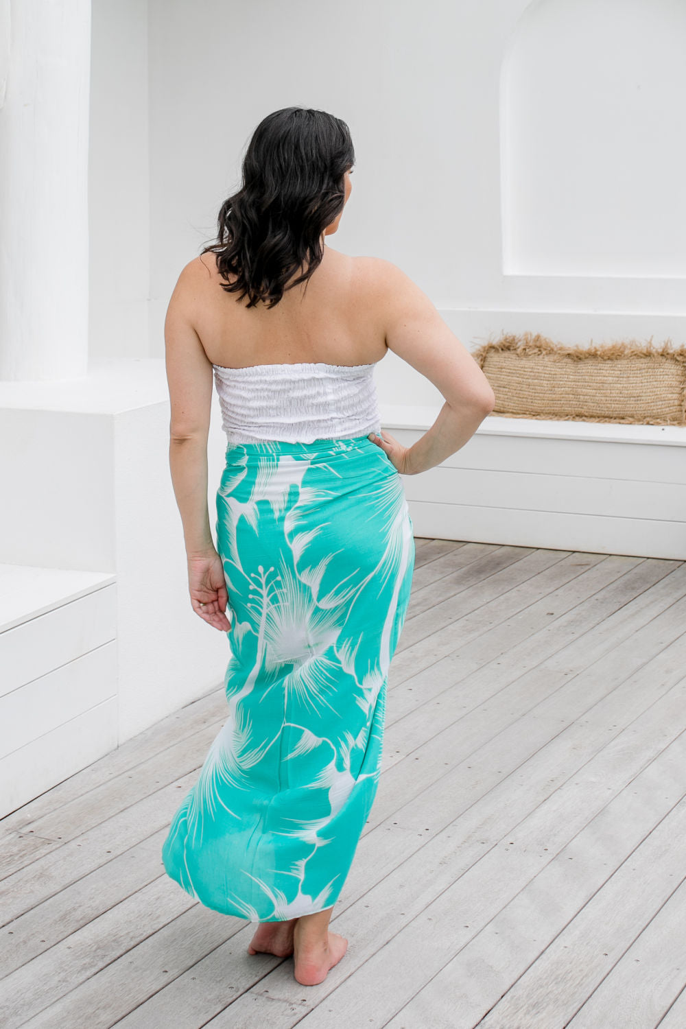 large-sarong-aqua-green-white-floral-bloom