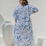 long-beach-kaftan-dress-blue-white-floral-resort-style