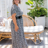 long-casual-summer-dress-leopard-print-black-white-grey