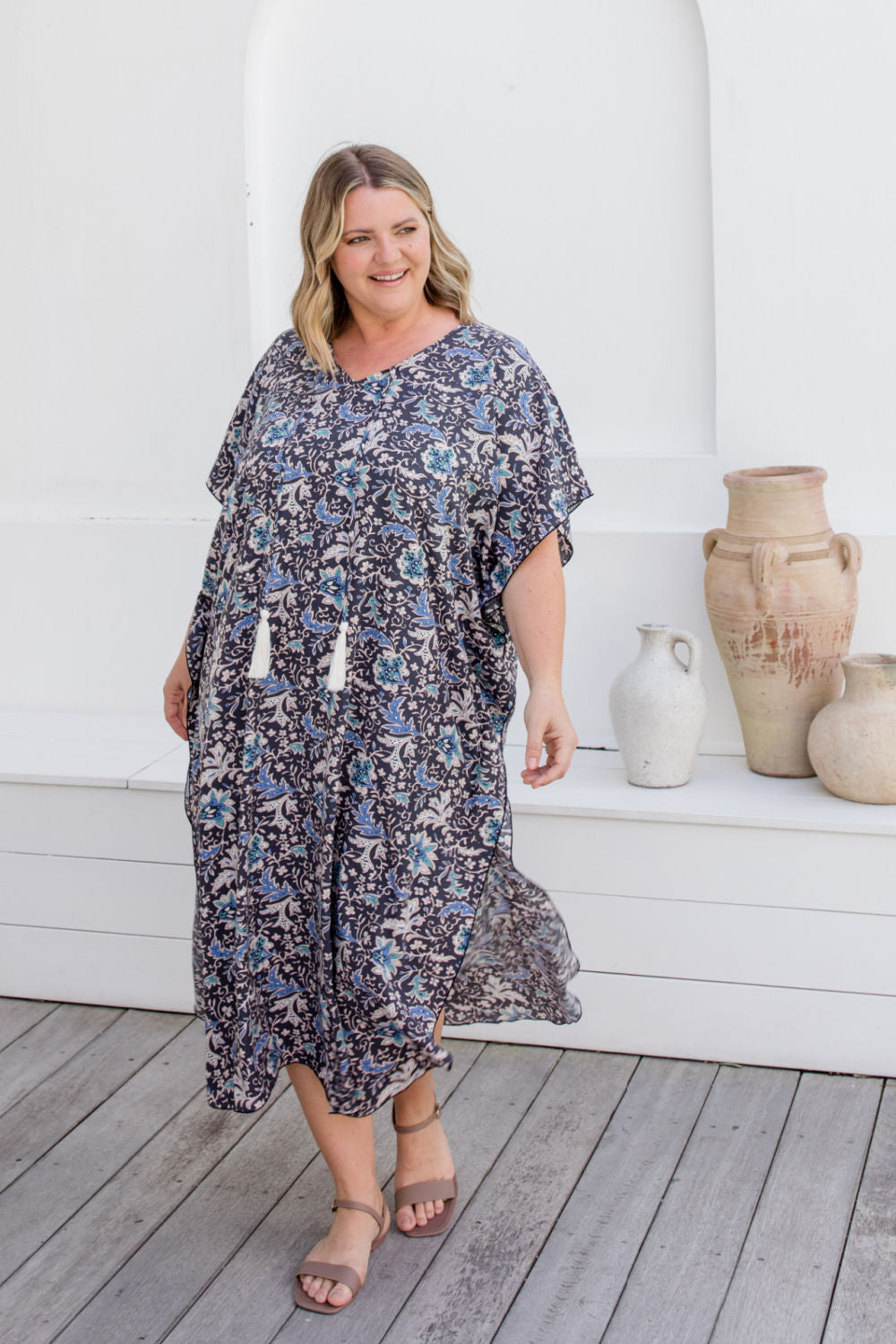 long-kaftan-dress-blue-latte-off-white-floral-design_2