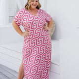 long-kaftan-dress-rose-white-geometric