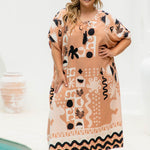 long-kaftan-dress-terracotta-cream-black-tropical-print