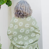 long-scarf-sage-green-white-floral