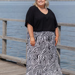 long-skirt-zebra-print-black-grey