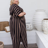 long-summer-dress-plus-size-black-neutral-cream-stripe