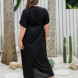 long-summer-kaftan-dress-black-with-white-embroidery