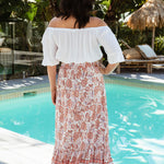 long-summer-skirt-peach-paisley-white-flower-design