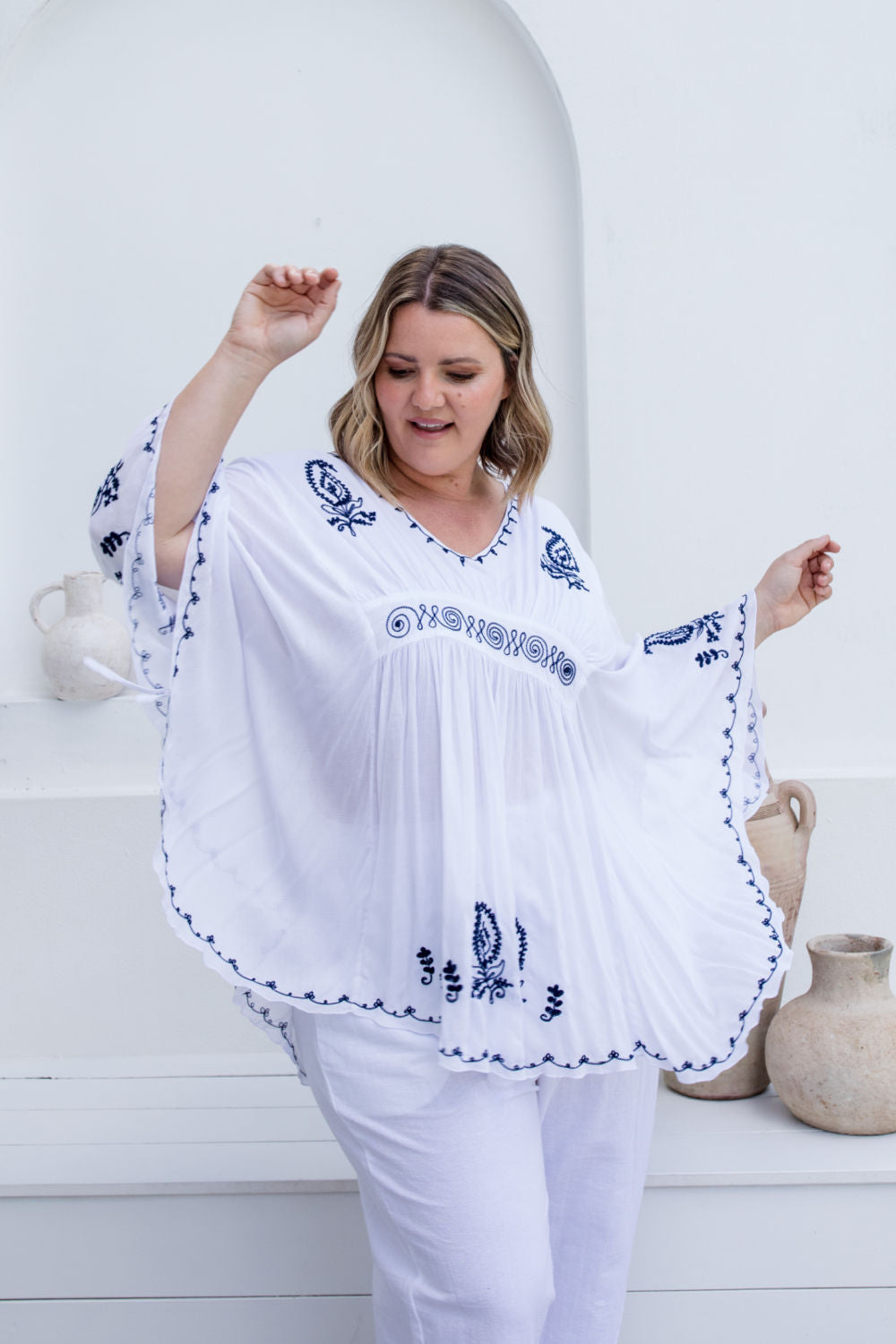long-white-top-black-embroidery