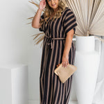 maxi-summer-dress-stripe-black-cream-nutmeg-plus-size