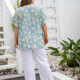 plus-size-kaftan-top-sunflower-design-light-blue-white