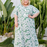 plus-size-long-kaftan-green-white-floral-design