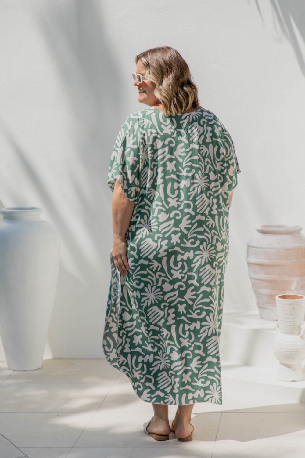 plus-size-long-kaftan-summer-dress-green-cream-print-design