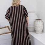plus-size-long-summer-dress-black-neutral-cream-stripe-design