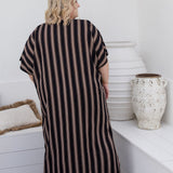 plus-size-long-summer-dress-black-neutral-cream-stripe-design