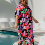 plus-size-long-summer-dress-kaftan-style-floral-design-black-red-pink-mauve