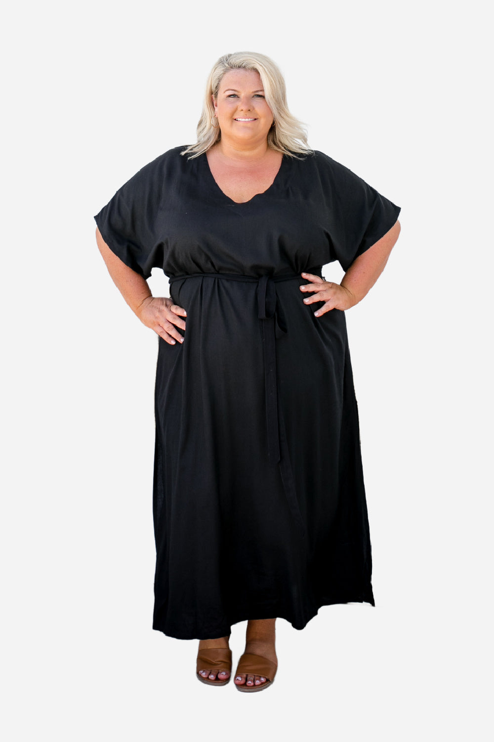 long-summer-dress-black-plus-size