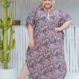 plus-size-long-summer-kaftan-peach-pink-grey-floral-on-black